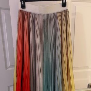 Alice and Olivia Rainbow Skirt